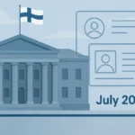 Illustration representing Finland's online gambling licensing process ahead of the 2027 market opening