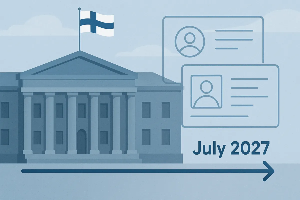 Illustration representing Finland's online gambling licensing process ahead of the 2027 market opening