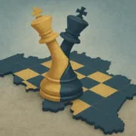 Illustration representing a gaming company acquisition in Belgium's regulated online casino market