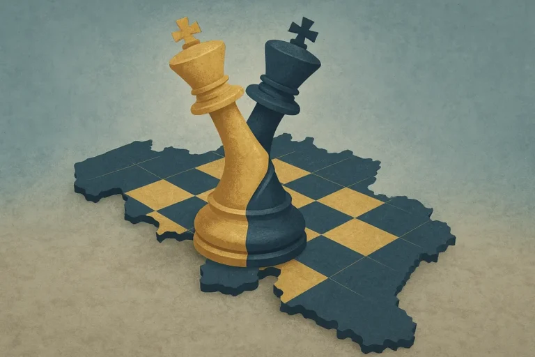 Illustration representing a gaming company acquisition in Belgium's regulated online casino market